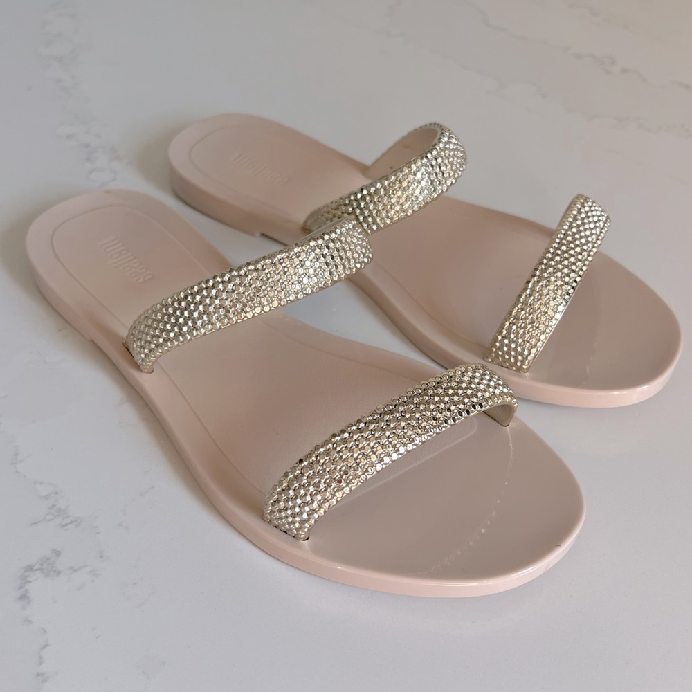 Melissa Glitz Sandal